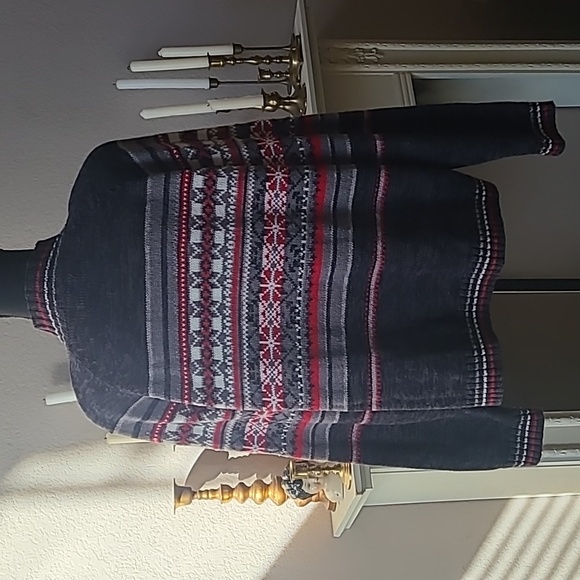 Vintage Tiara International   Sweater Cottage Core Holiday Sweater - Picture 3 of 11